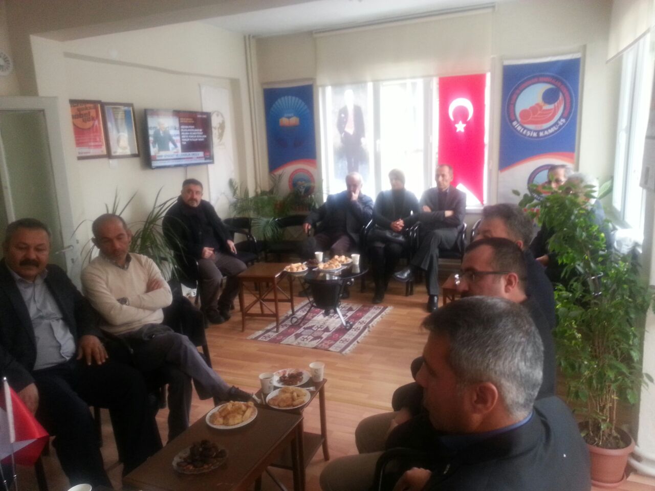 DOĞU İLLERİ ÇALIŞMA TOPLANTISINI GERÇEKLEŞTİRDİK | EĞİTİM İŞ