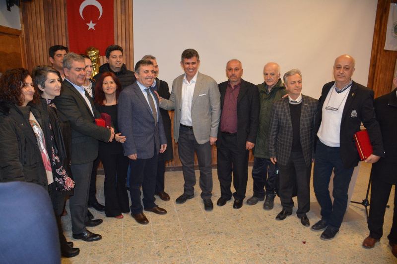 ÇAYCUMA TEMSİLCİLİĞİMİZ FEYZİOĞLU VE BATUM’U AĞIRLADI | EĞİTİM İŞ