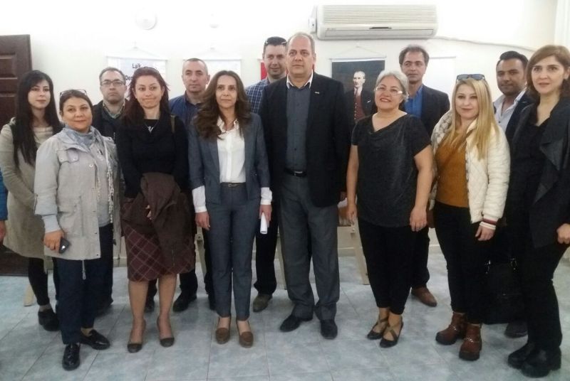HATAY 1 NO’LU ŞUBEMİZİN 8 MART ETKİNLİĞİ  | EĞİTİM İŞ