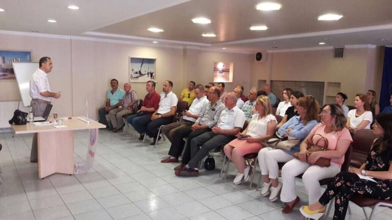EDİRNE ŞUBEMİZ İŞ YERİ TEMSİLCİLERİNE YÖNELİK EĞİTİM SEMİNERİ GERÇEKLEŞTİRDİ  | EĞİTİM İŞ