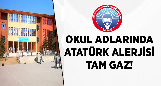 EĞİTİM KURUMLARINDA MESCİT ZORUNLULUĞU ANAYASAYA AYKIRIDIR! | EĞİTİM İŞ