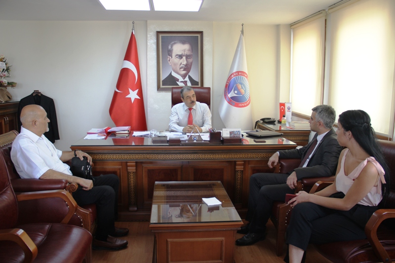 VATAN PARTİSİ’NDEN EĞİTİM-İŞ’E ZİYARET | EĞİTİM İŞ