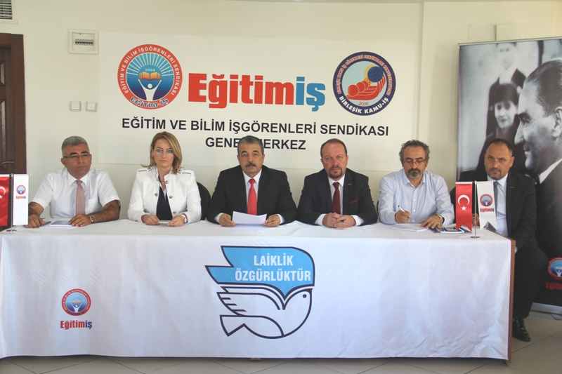 ATATÜRK’E YÖNELİK SALDIRILARA GEÇİT VERMEYECEĞİZ! | EĞİTİM İŞ