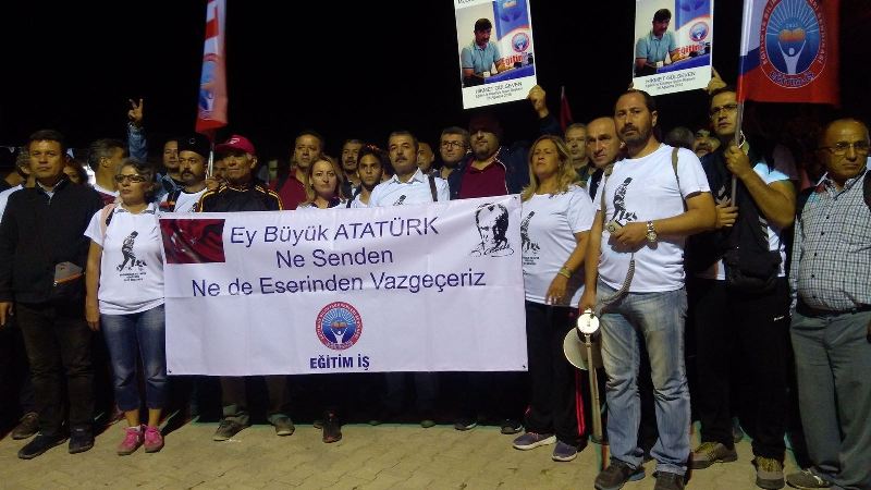 ATAMIZIN İZİNDE YÜRÜDÜK | EĞİTİM İŞ