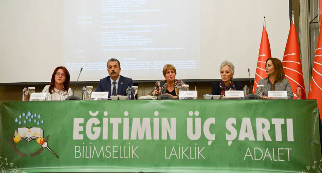 EĞİTİMİN ÜÇ ŞARTI: “BİLİMSELLİK, LAİKLİK, ADALET” ÇALIŞTAYINA KATILDIK | EĞİTİM İŞ
