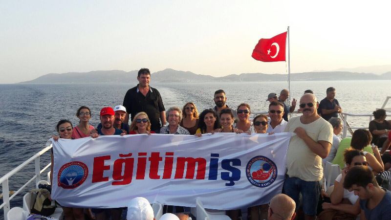 BALIKESİR ŞUBEMİZDEN MİDİLLİ TURU  | EĞİTİM İŞ