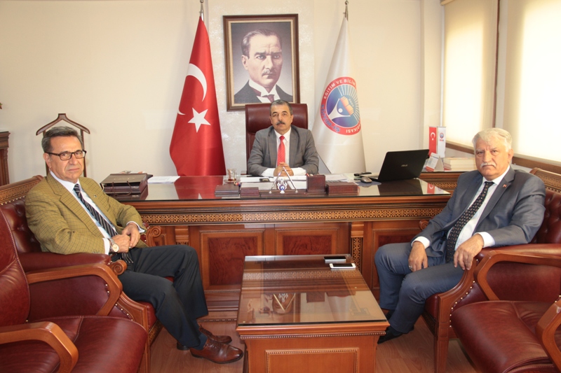 İLKSAN’DAN EĞİTİM-İŞ’E ZİYARET | EĞİTİM İŞ