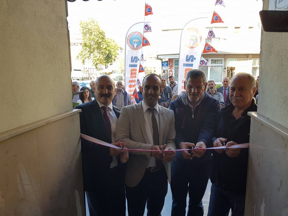 Bursa Şubemiz Mustafa Kemalpaşa İlçe Temsilciliğimiz Açıldı | EĞİTİM İŞ