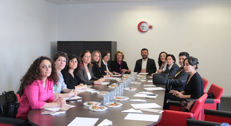 KADIN BULUŞMASI ETKİNLİĞİ TOPLANTISINA KATILDIK  | EĞİTİM İŞ