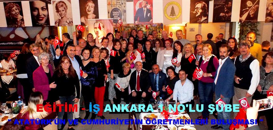 EĞİTİM-İŞ ANKARA 1 NO`LU ŞUBENİN GELENEKSEL  | EĞİTİM İŞ