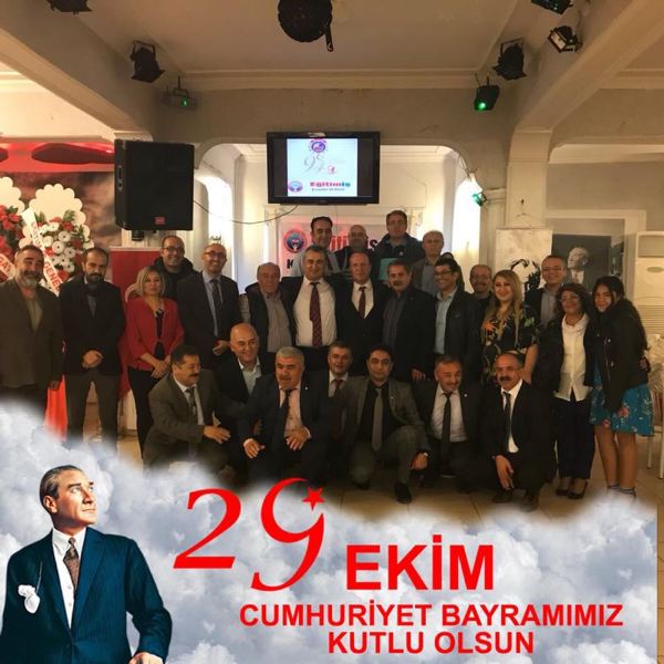 KIRŞEHİR ŞUBEMİZDEN CUMHURİYET BAYRAMI ETKİNLİĞİ  | EĞİTİM İŞ