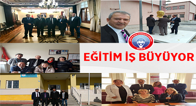 EĞİTİM İŞ BÜYÜYOR | EĞİTİM İŞ