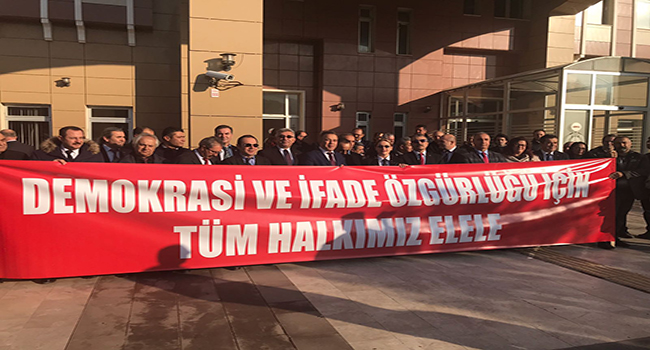 KARARLI DURUŞUMUZU HER KOŞULDA SÜRDÜRECEĞİZ | EĞİTİM İŞ