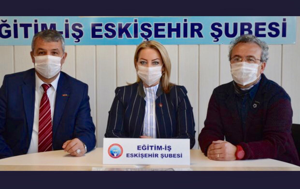 ESKİŞEHİR’DE ‘İHANET’E İZİN VERMEYECEĞİZ | EĞİTİM İŞ