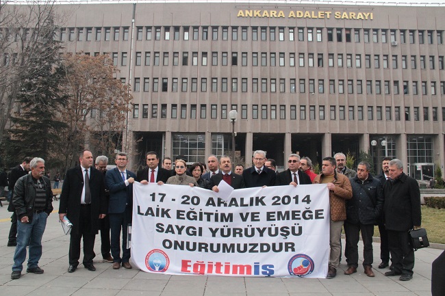 HAKLI DAVAMIZDA BERAAT ETTİK  | EĞİTİM İŞ