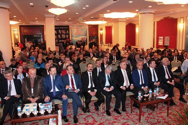 KONFEDERASYONUMUZ BİRLEŞİK KAMU-İŞ 4.OLAĞAN GENEL KURULUNU GERÇEKLEŞTİRDİ | EĞİTİM İŞ