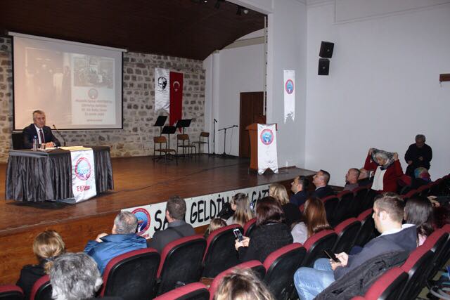 Edirne Şubemiz Atatürk`ün Edirne`ye Gelişinin Yıl dönümü Etkinliği Düzenledi | EĞİTİM İŞ