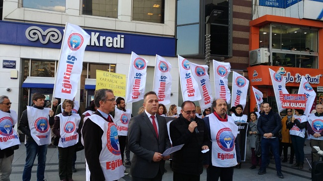 DİKİLİ`DEKİ REZALETİN PEŞİNİ BIRAKMAYACAĞIZ! | EĞİTİM İŞ