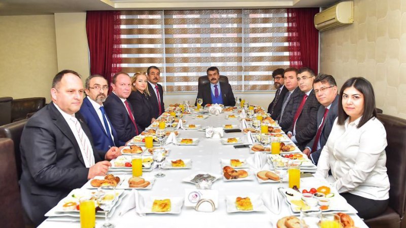 MEB MÜSTEŞARI YUSUF TEKİN’LE GÖRÜŞTÜK | EĞİTİM İŞ