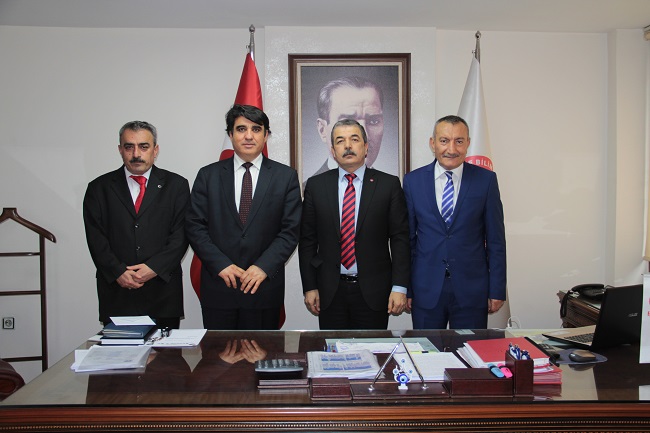 TÜM EĞİTİM MÜFETTİŞLERİ DERNEĞİ’NDEN SENDİKAMIZA ZİYARET | EĞİTİM İŞ