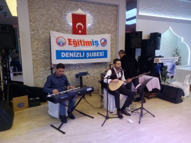 DENİZLİ ŞUBEMİZDEN DAYANIŞMA YEMEĞİ  | EĞİTİM İŞ