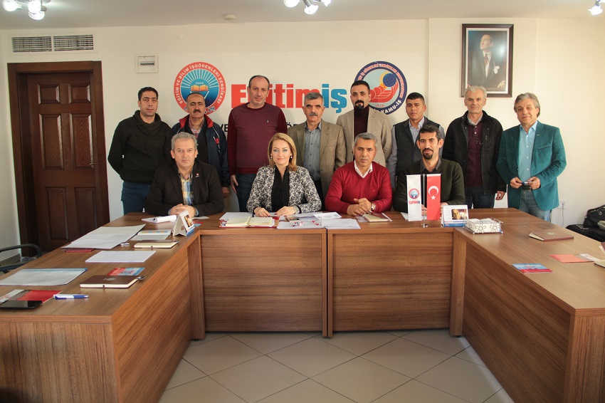 GENEL İDARİ HİZMETLER, TEKNİK HİZMETLER VE YARDIMCI HİZMETLER KOMİSYONU TOPLANDI  | EĞİTİM İŞ