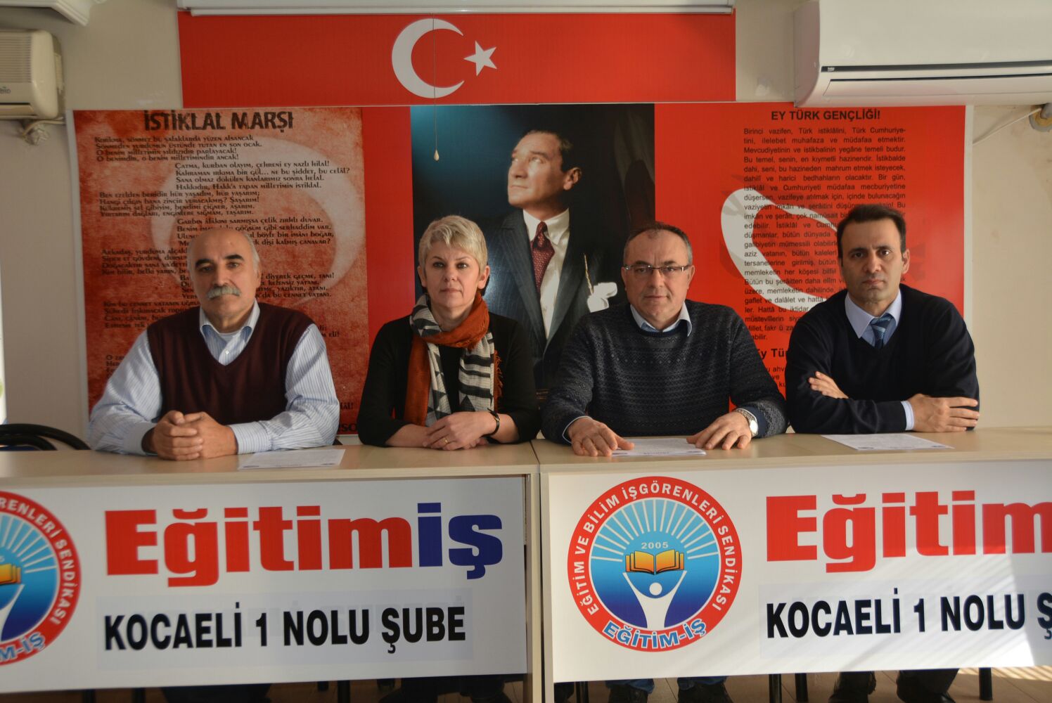 2017-2018 EĞİTİM ÖĞRETİM YILI YARIYIL DEĞERLENDİRMESİ BASIN AÇIKLAMASI | EĞİTİM İŞ