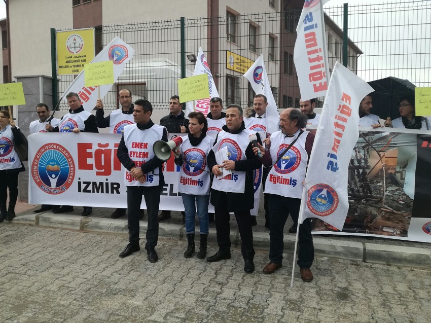 OKULLARDA CAN GÜVENLİĞİ MUTLAKA SAĞLANMALIDIR! | EĞİTİM İŞ