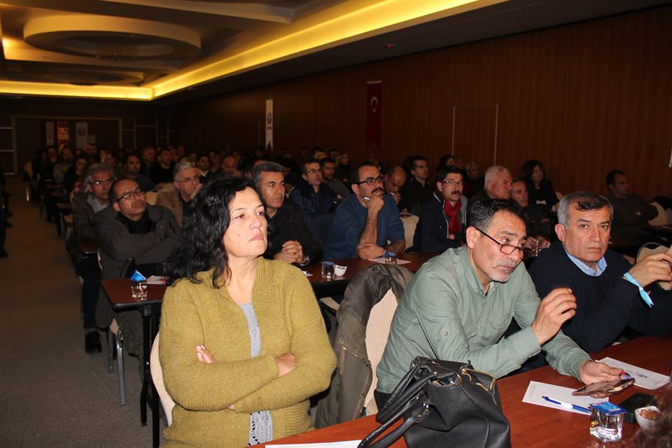 AYDIN ŞUBESİ İŞ YERİ TEMSİLCİLERİ EĞİTİM GERÇEKLEŞTİRİLDİ  | EĞİTİM İŞ