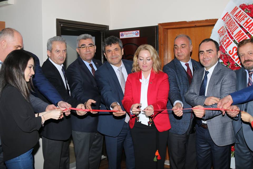 İstanbul 5 Nolu Şubemizin Yeni Binasını Açılışı Yapıldı | EĞİTİM İŞ