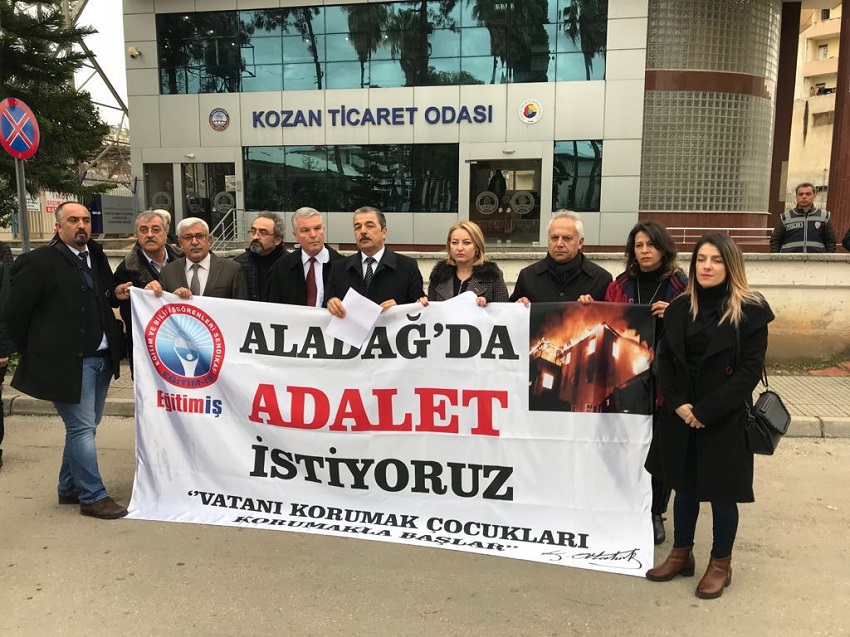 ALADAĞ’DA ADALET İSTİYORUZ | EĞİTİM İŞ