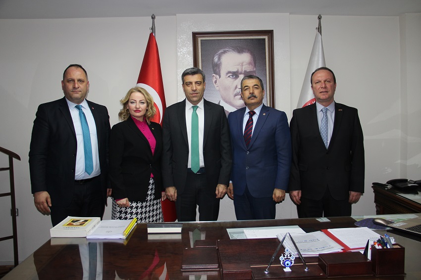 CHP GENEL BAŞKAN YARDIMCISI ÖZTÜRK YILMAZ SENDİKAMIZI ZİYARET ETTİ | EĞİTİM İŞ