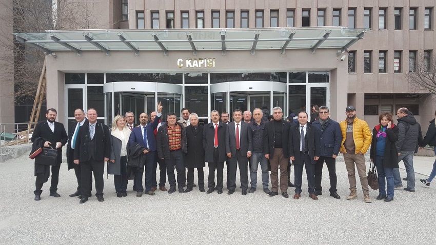 HAKLI DAVAMIZDA BERAAT ETTİK  | EĞİTİM İŞ