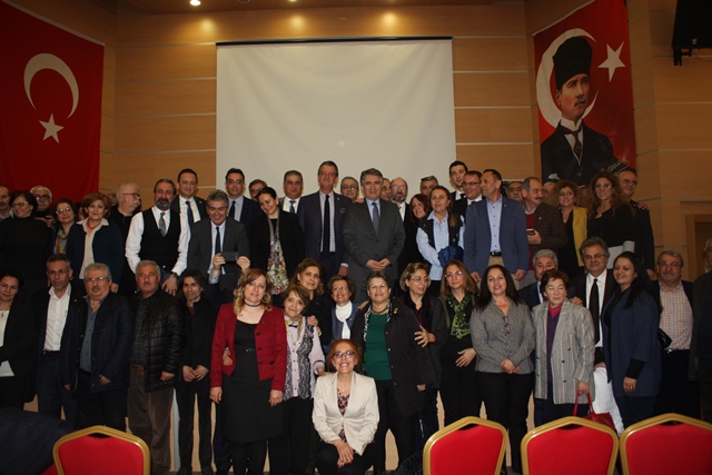 3 MART DEVRİM YASALARININ KABULÜ PANELİ KONYA’DA GERÇEKLEŞTİRİLDİ  | EĞİTİM İŞ