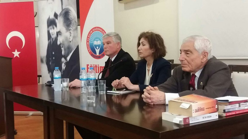ADANA 1 NO’LU ŞUBEMİZDEN 3 DEVRİM YASASI ETKİNLİĞİ  | EĞİTİM İŞ