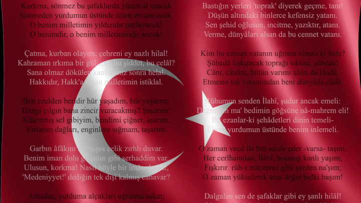 İSTİKLAL MARŞI BAĞIMSIZLIĞIMIZIN EN ÖNEMLİ SİMGELERİNDENDİR | EĞİTİM İŞ