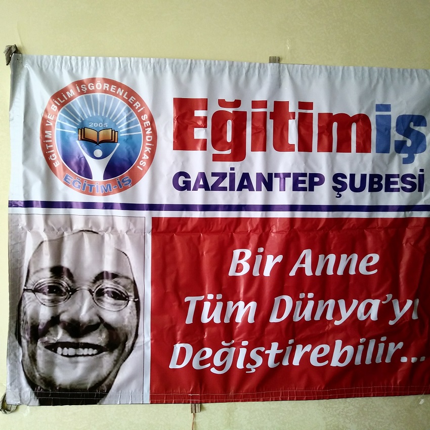 GAZİANTEP ŞUBEMİZDEN 8 MART ETKİNLİĞİ  | EĞİTİM İŞ
