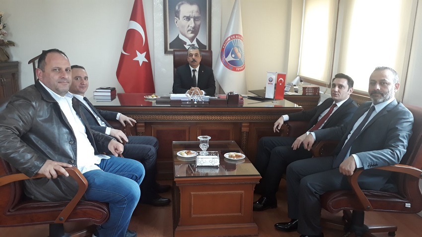 TEÇ-SEN’DEN SENDİKAMIZA ZİYARET  | EĞİTİM İŞ