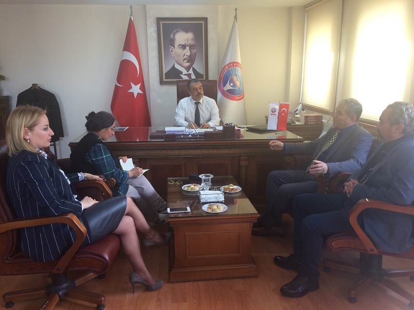TSİP’TEN SENDİKAMIZA ZİYARET  | EĞİTİM İŞ