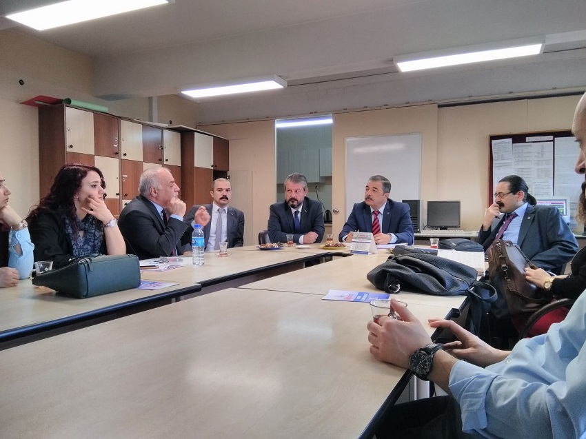 GENEL BAŞKANIMIZ ÖRGÜTLENME ÇALIŞMALARINI TRABZON’DA SÜRDÜRDÜ | EĞİTİM İŞ