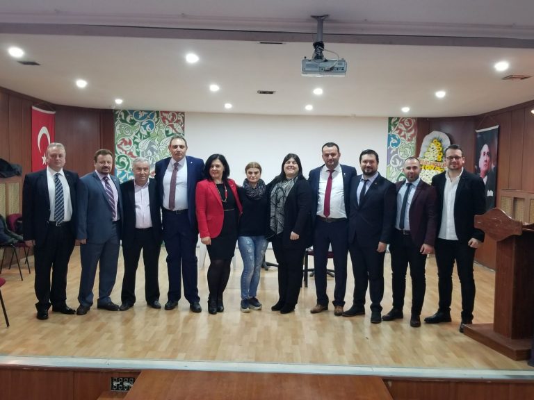 İSTANBUL 5 NO’LU ŞUBEMİZ 1. OLAĞANÜSTÜ KONGRESİNİ GERÇEKLEŞTİRDİ  | EĞİTİM İŞ