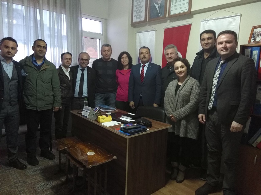 GENEL BAŞKANIMIZ ÖRGÜTLENME ÇALIŞMALARINI GİRESUN’DA SÜRDÜRDÜ | EĞİTİM İŞ