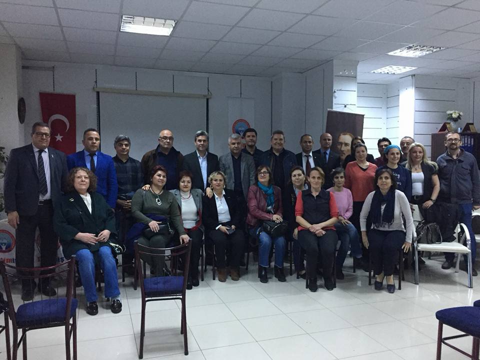 İZMİR 4 NO’LU ŞUBEMİZDEN “EĞİTİMDE TARİKAT GERÇEĞİ” KONULU SÖYLEŞİ  | EĞİTİM İŞ