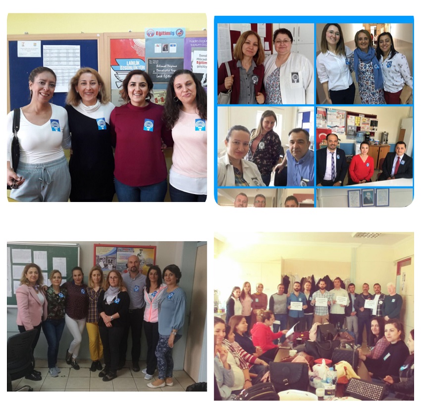 PERFORMANS SİSTEMİNİ TÜM TÜRKİYE’DE PROTESTO EDİYORUZ | EĞİTİM İŞ