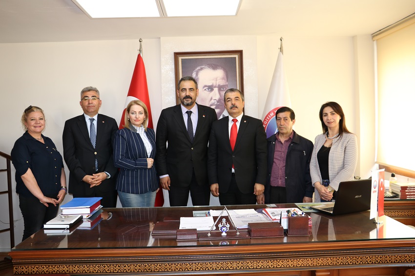 CHP ÇANKAYA İLÇE BAŞKANLIĞINDAN SENDİKAMIZA ZİYARET  | EĞİTİM İŞ