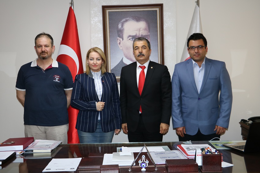 PDR’DEN SENDİKAMIZA ZİYARET | EĞİTİM İŞ