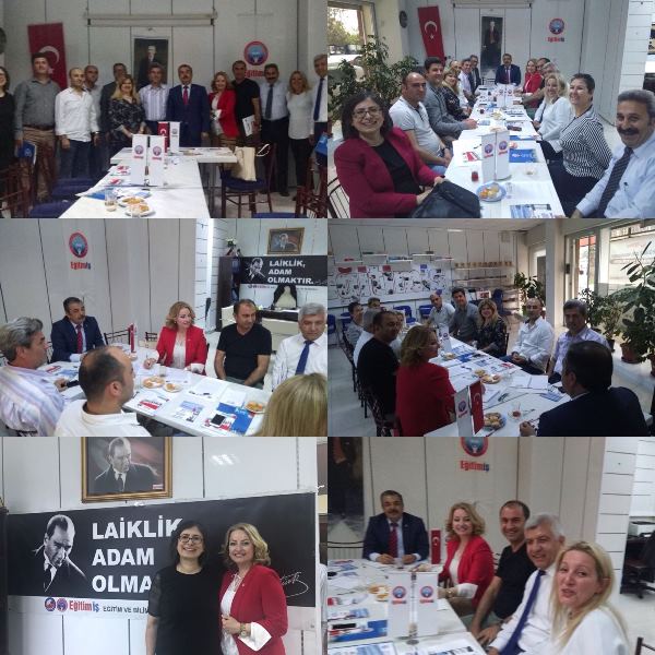 ÖRGÜTLENME ÇALIŞMALARIMIZA İZMİR VE İSTANBUL`DA DEVAM EDİYORUZ  | EĞİTİM İŞ
