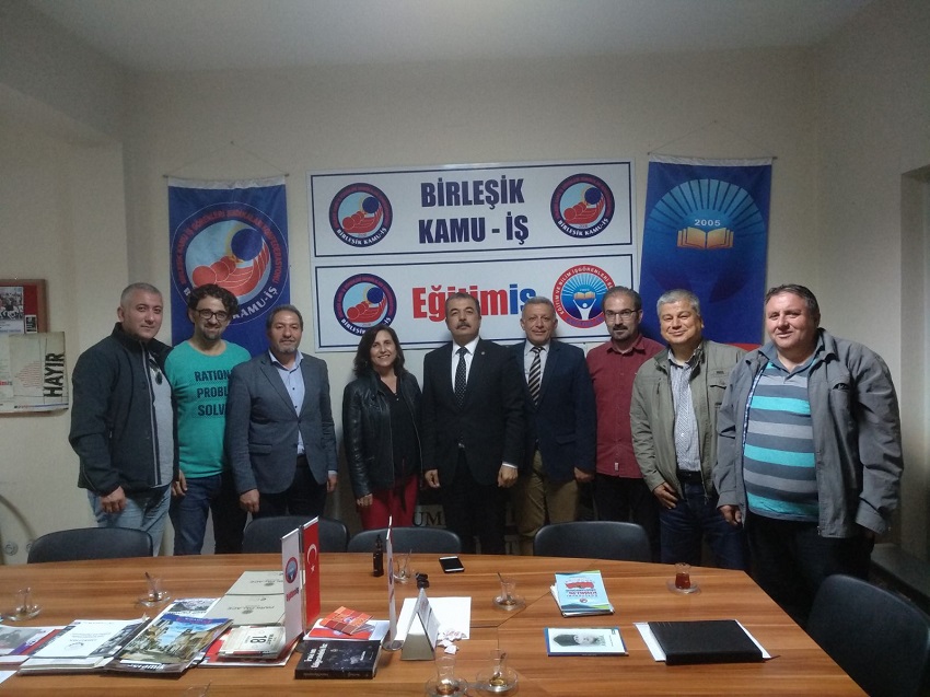 GENEL BAŞKANIMIZ YILDIRIM ÇANAKKALE’DE TEMASLARDA BULUNDU | EĞİTİM İŞ