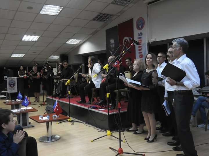 KONYA ŞUBEMİZ TÜRK HALK MÜZİĞİ KOROSU KONSERİNİ GERÇEKLEŞTİRDİ | EĞİTİM İŞ