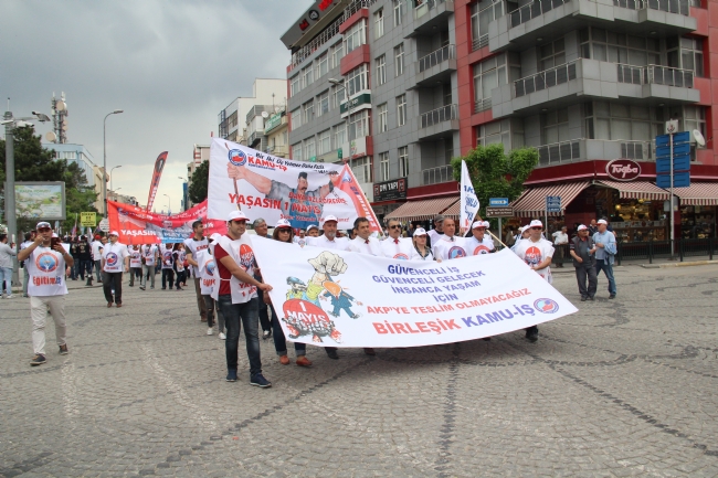 1 MAYIS’TA TÜM TÜRKİYE’DE ALANLARDAYDIK  | EĞİTİM İŞ